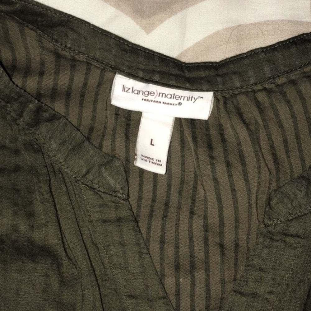 Maternity shirt